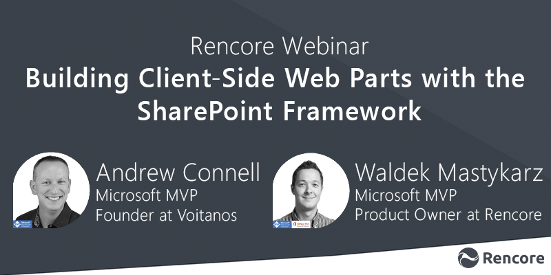 Building Client-Side Web Parts with SPFx